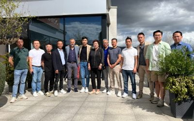 ACHINIB y AgenciaCom se unen para reforzar las relaciones entre la comunidad china y la sociedad balear