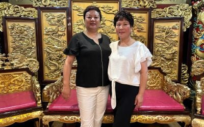 “Hemos encontrado en la isla un lugar donde sentirnos acogidas y emprender   un proyecto empresarial»