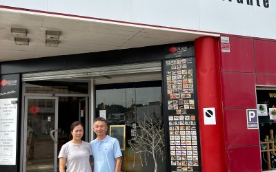 El restaurante ‘IZUMO’, punto de  encuentro entre la cultura china y balear