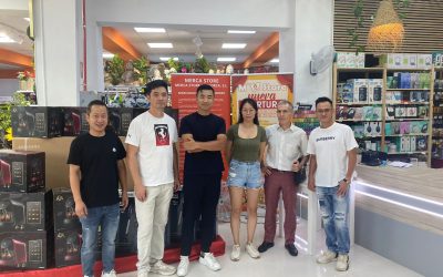 ACHINIB apoya el nuevo proyecto empresarial ‘Merca Store Mallorca’