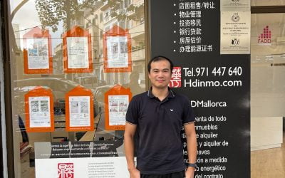 “Muchos clientes locales confían en   nosotros para adquirir viviendas en la isla”