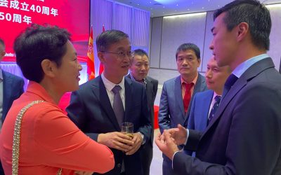 ACHINIB comparte su experiencia en la organización del Año Nuevo con la embajada de China en España