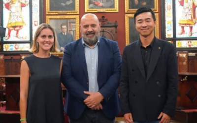 ACHINIB se reúne con el alcalde de Palma para fortalecer la integración con la Comunidad China