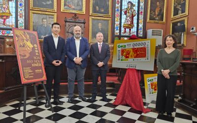 La celebración del Año Nuevo Chino en Palma refleja la diversidad cultural de la ciudad